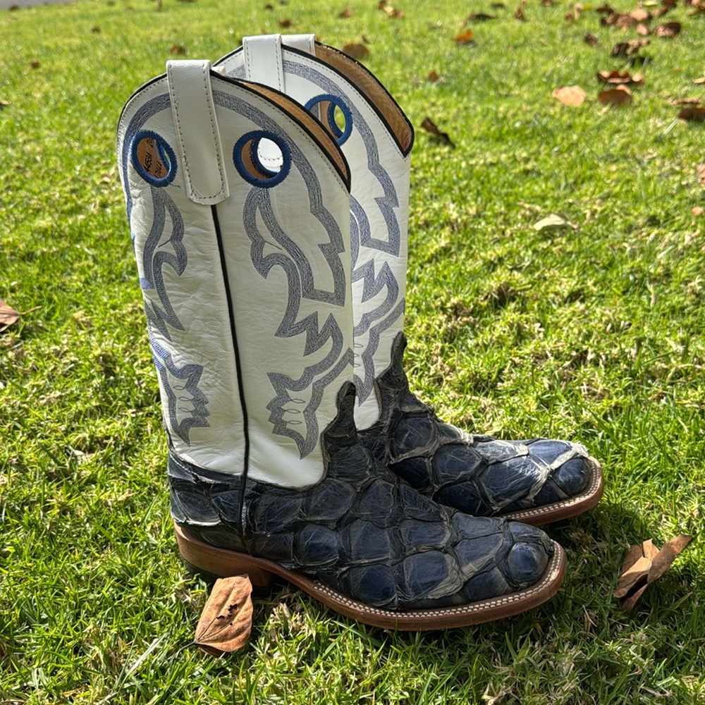 Anderson Bean Boot Company Fish skin boots